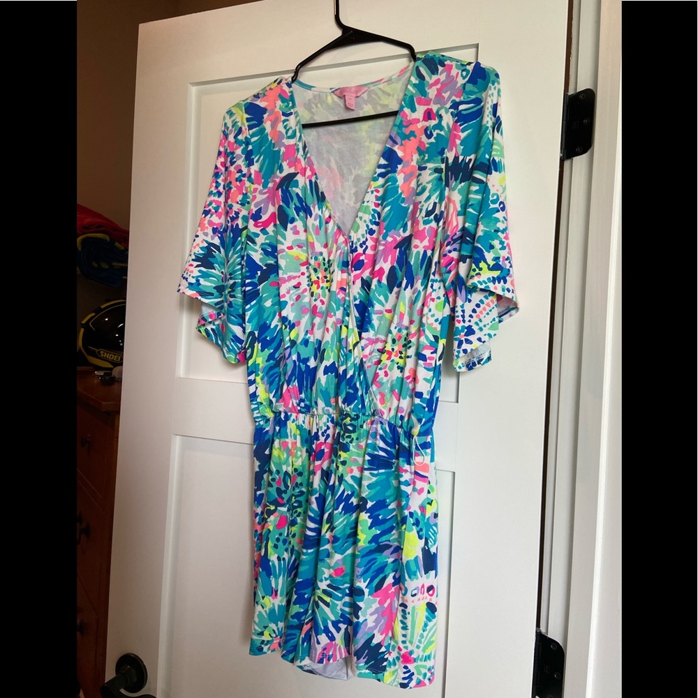 Lilly Pulitzer Madilyn Romper
